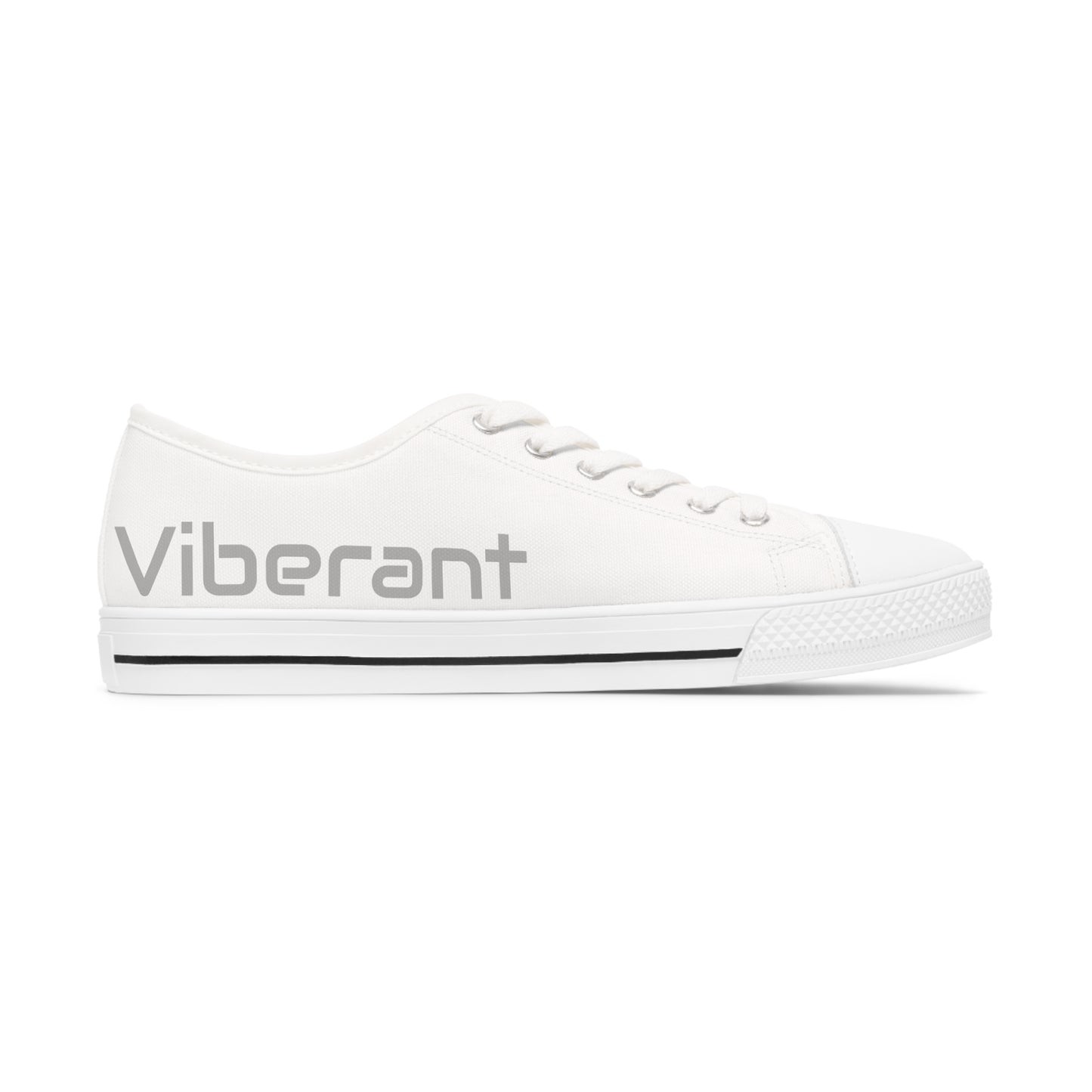 Women's Low Sneakers - White