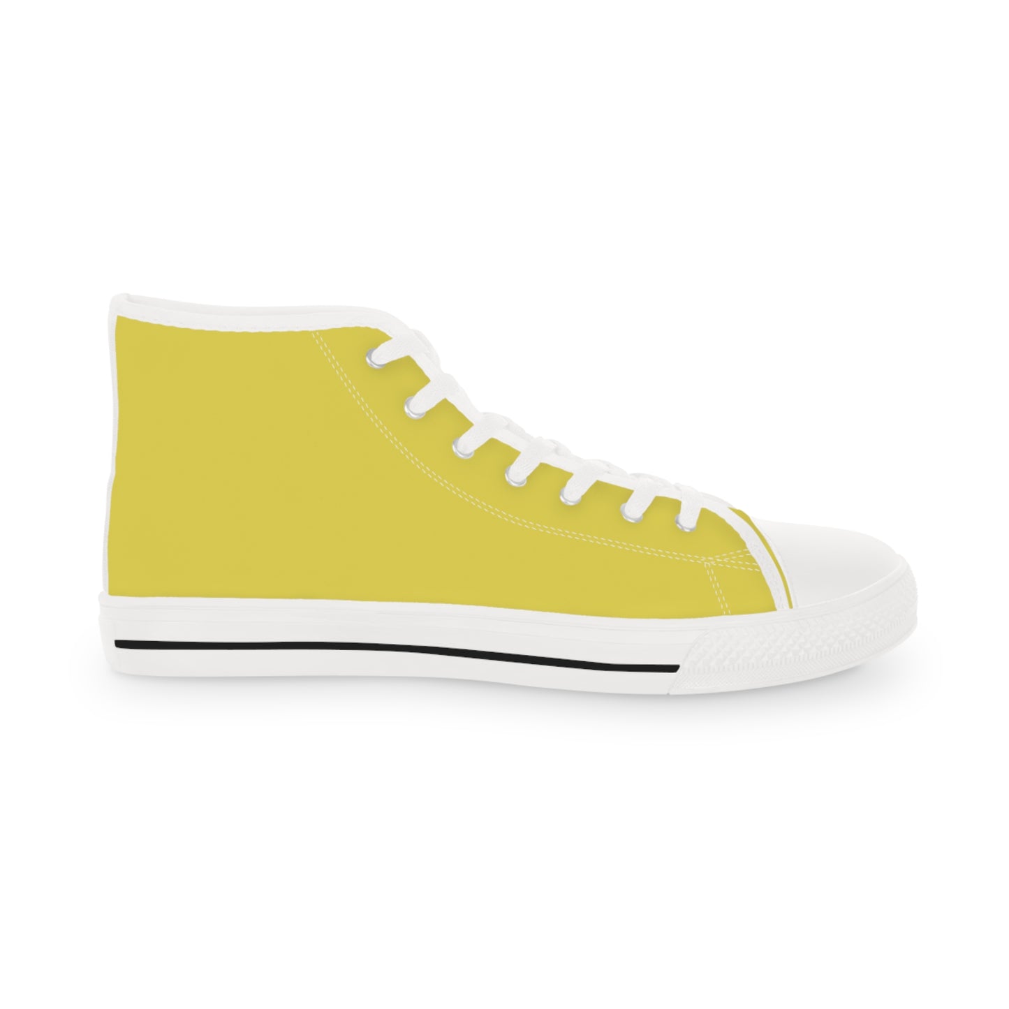 High Top Sneakers (Lime) Men's Size