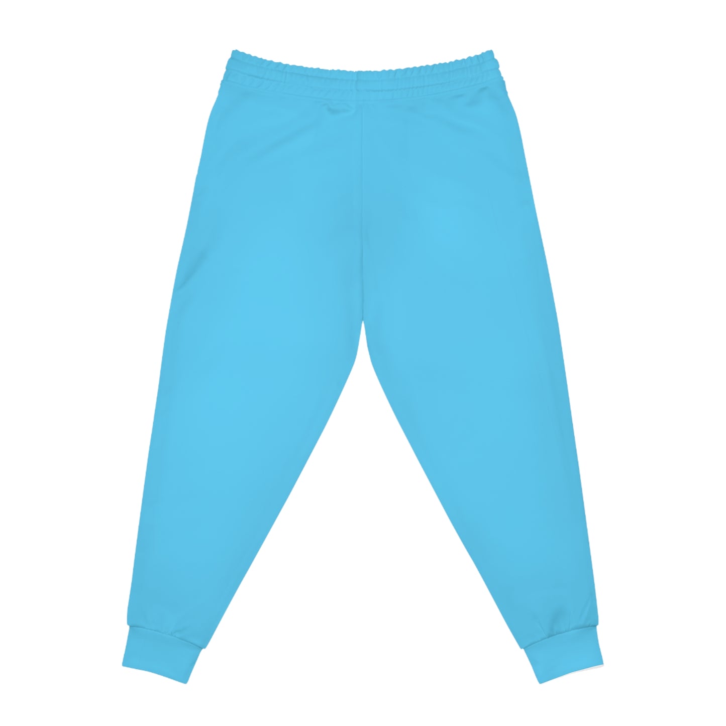 Unisex Athletic Joggers Pants (Blue)