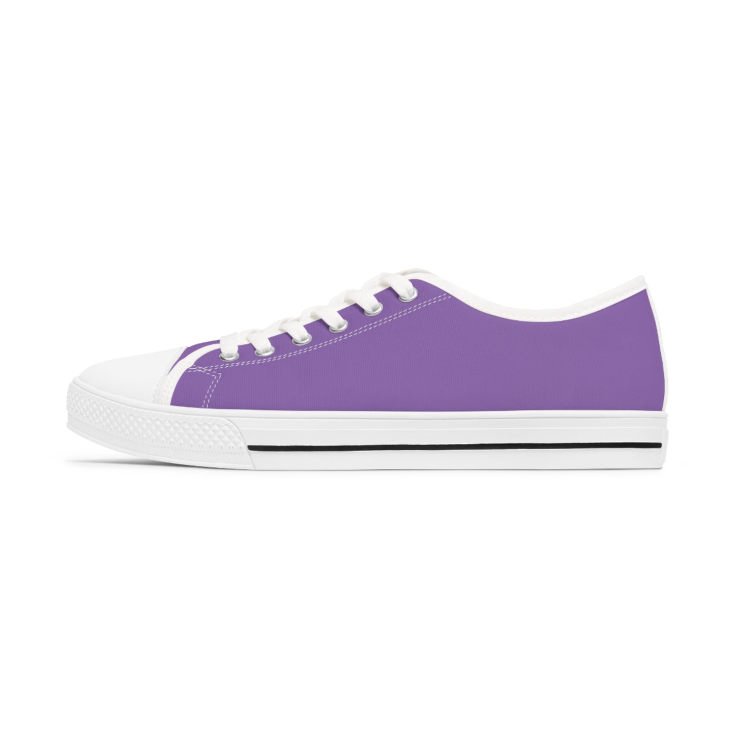 Women's Sneakers - Purple