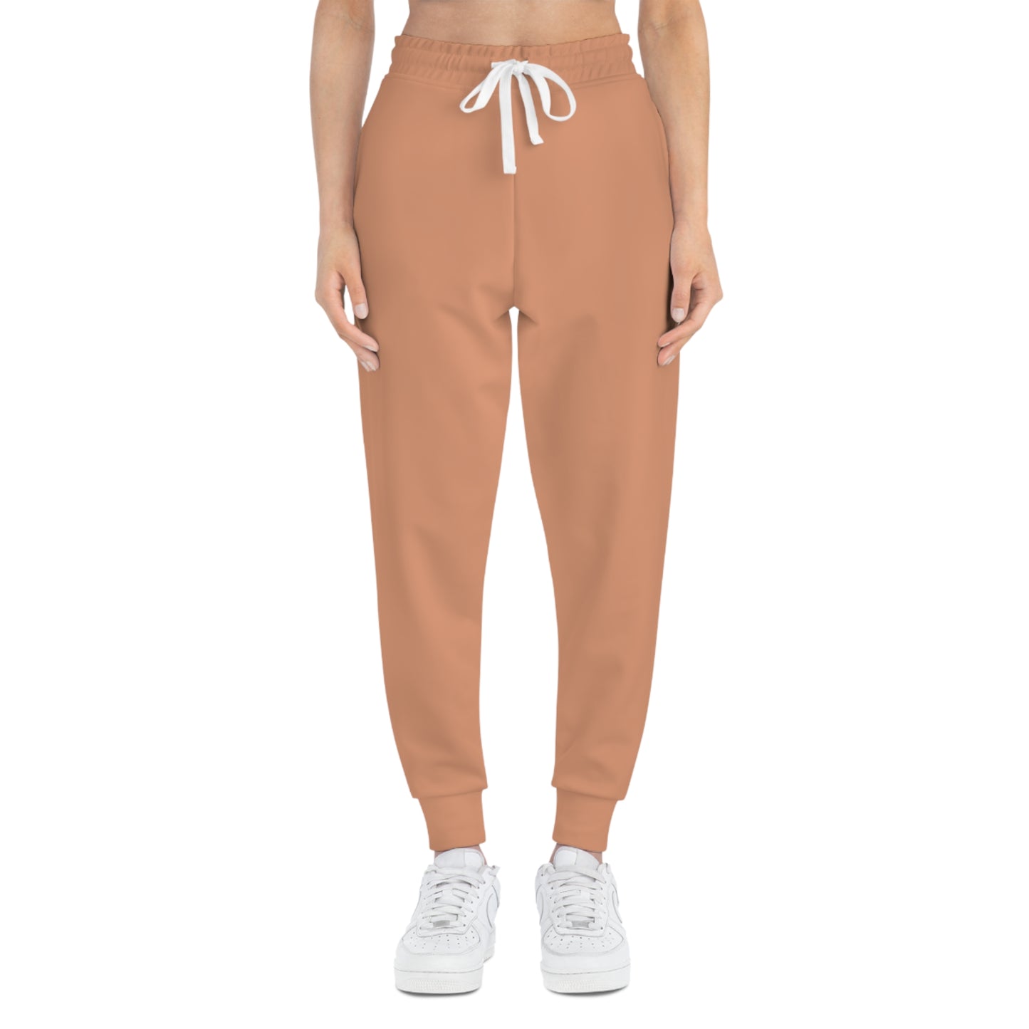 Unisex Athletic Joggers Pants (Nude)