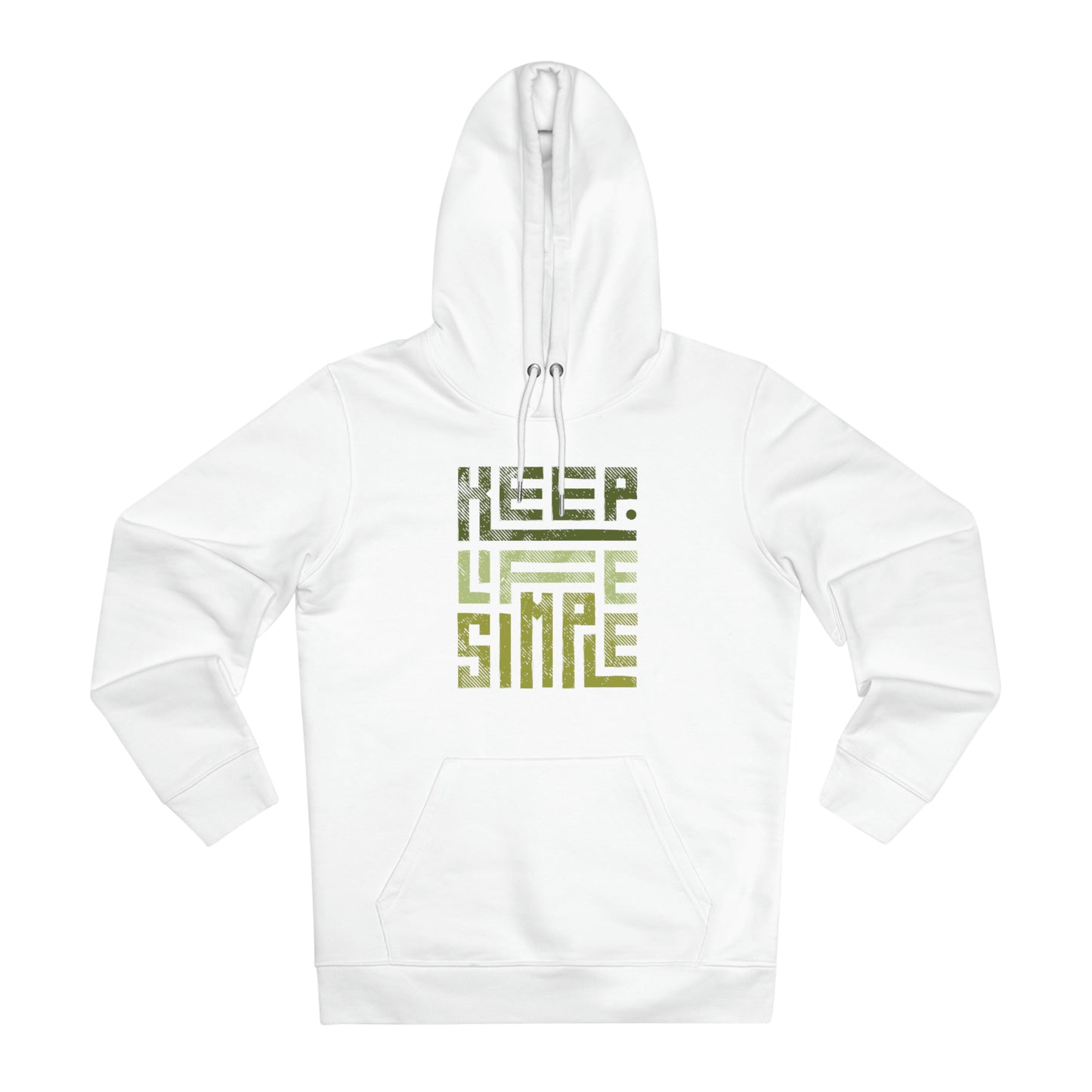 85% Organic Cotton Hoodie - Unisex