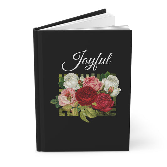 Digital Artwork on a Notebook (hard cover) - gift