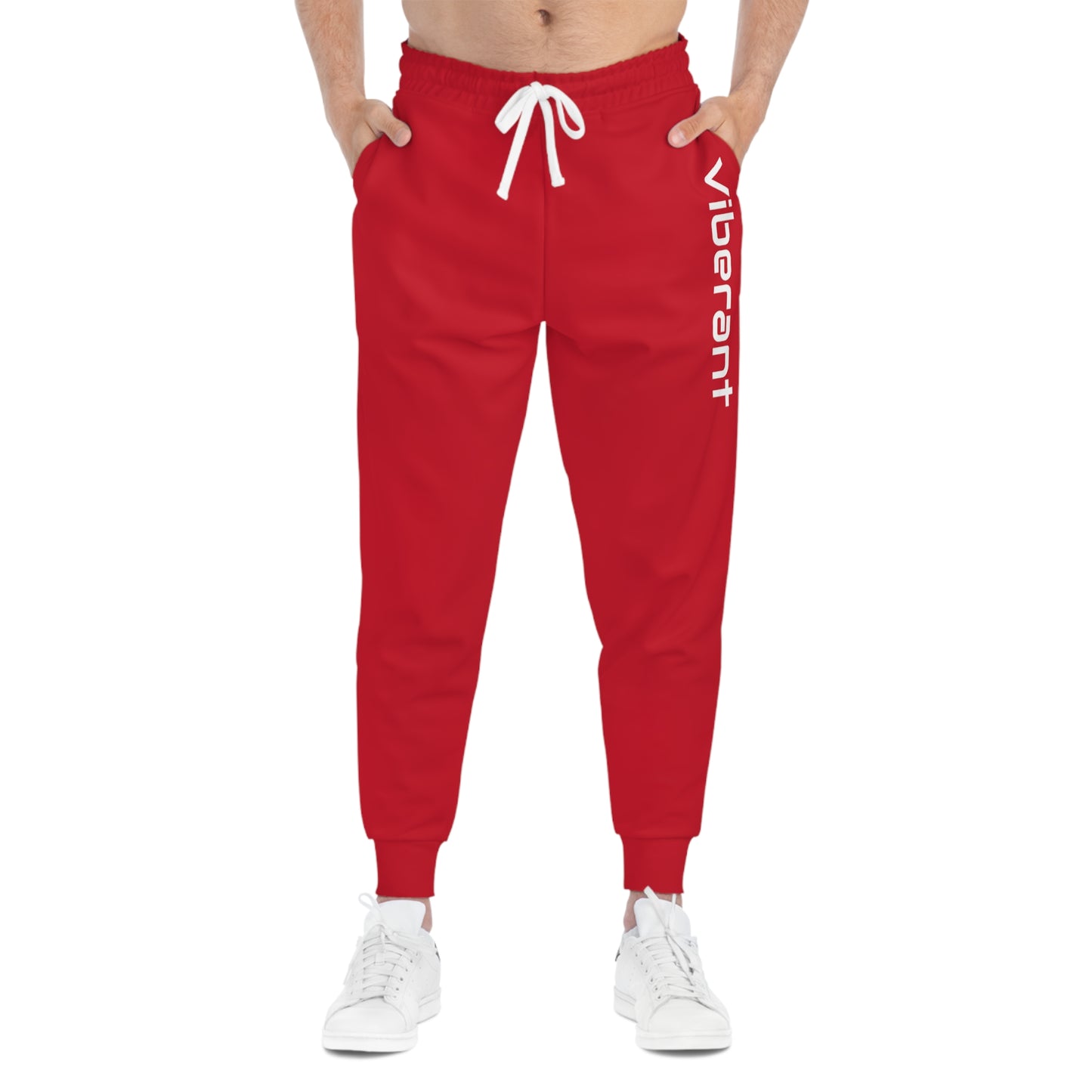 Unisex Athletic Pants (Red)