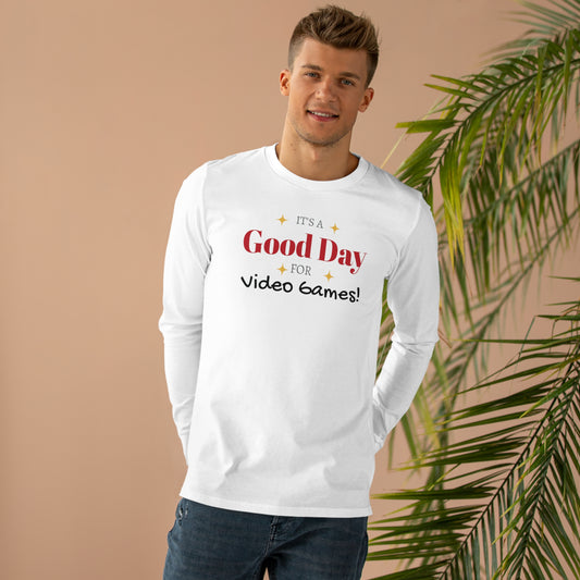 Men’s Long sleeve Top 80% Cotton