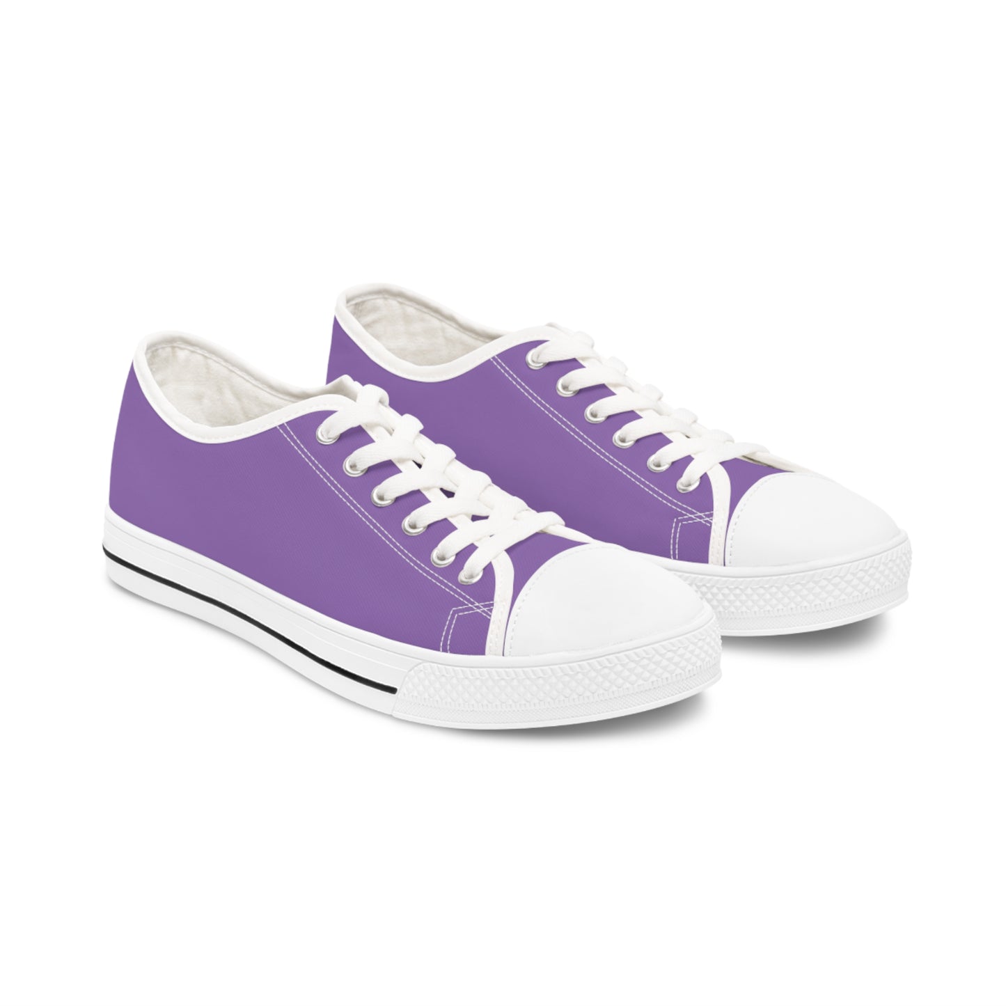 Women's Sneakers - Purple