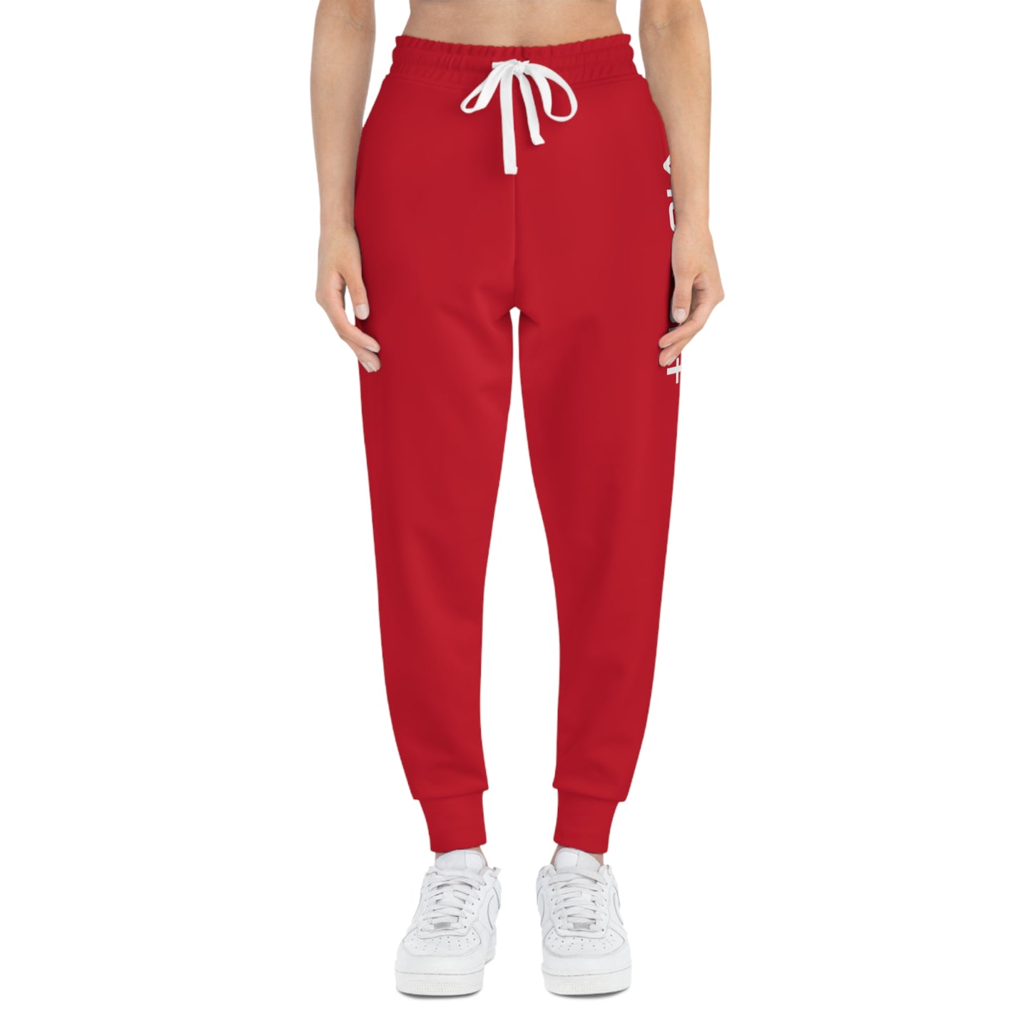 Unisex Athletic Pants (Red)