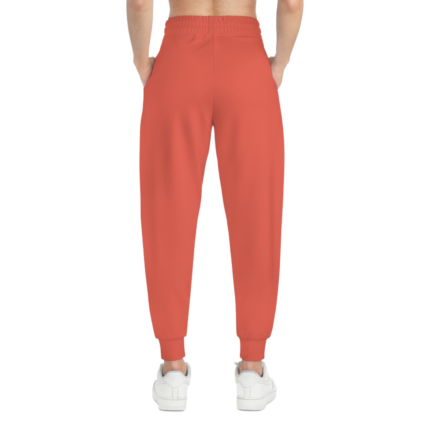 Joggers atléticos unisex (naranja) 