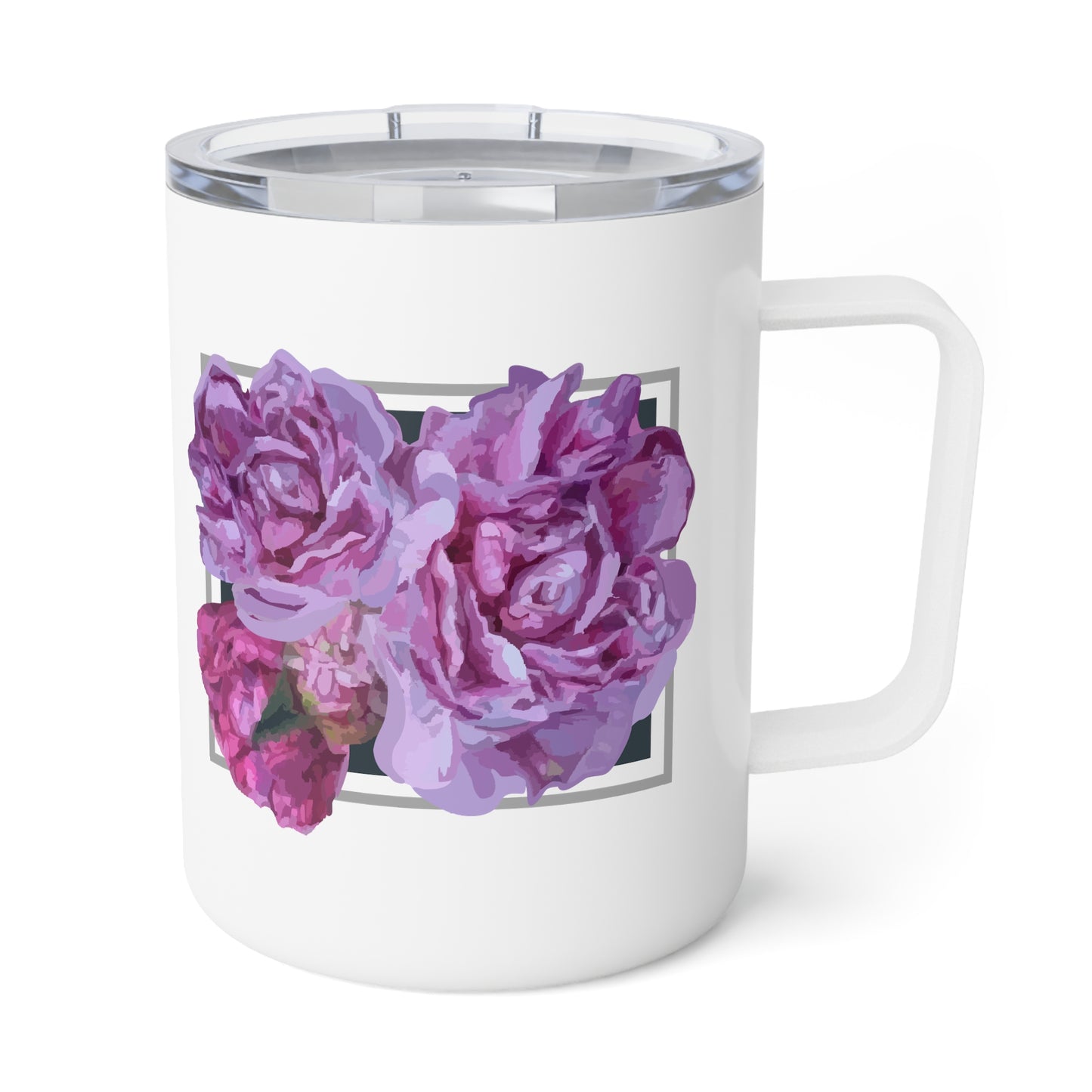 Digital Art on Insulated Mug, 10oz