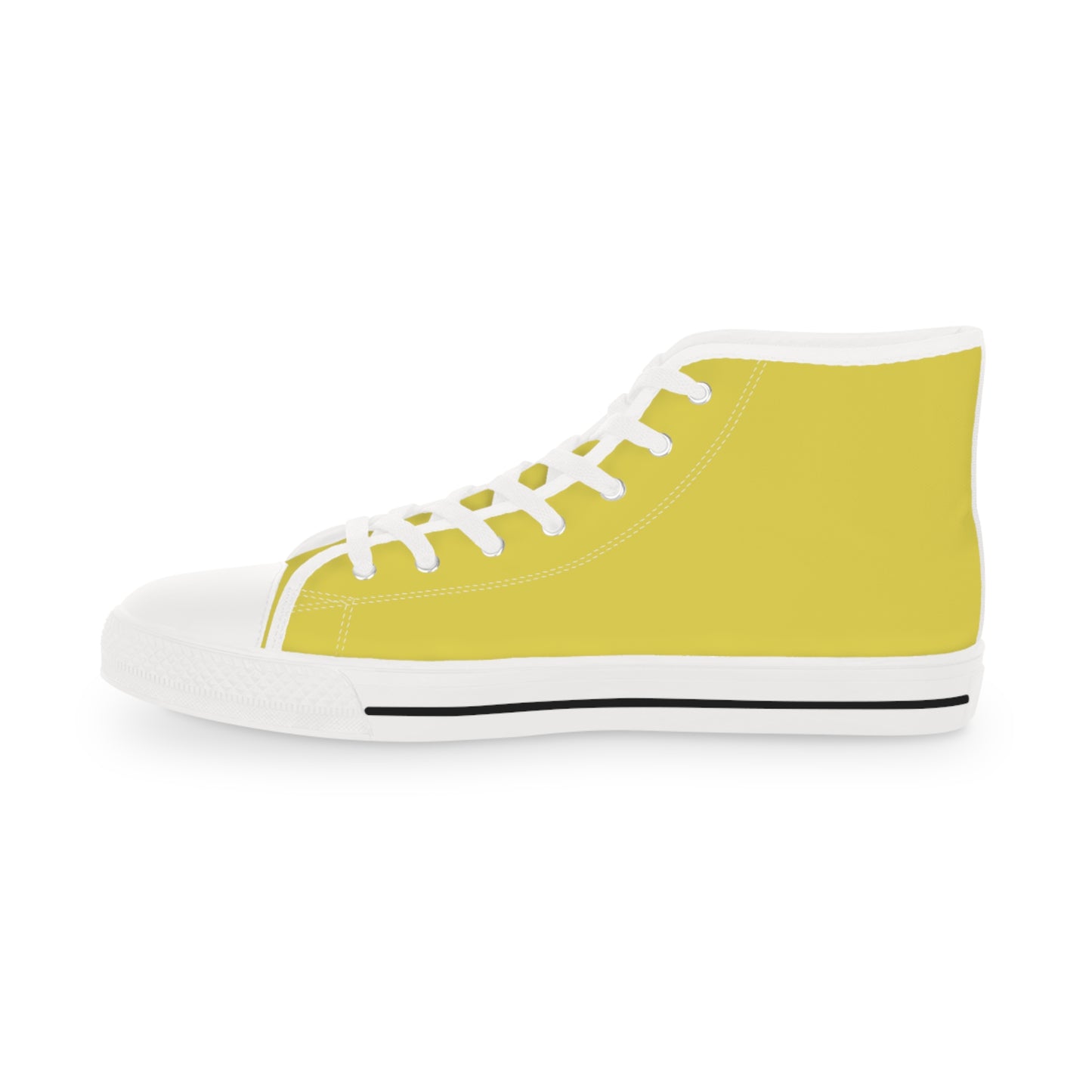 High Top Sneakers (Lime) Men's Size