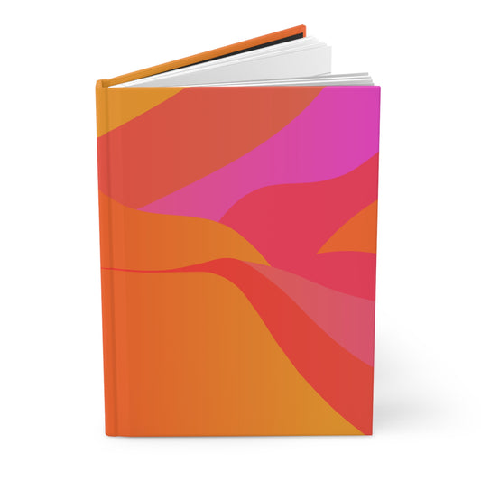 Digital Artwork on a Notebook (hard cover) gift