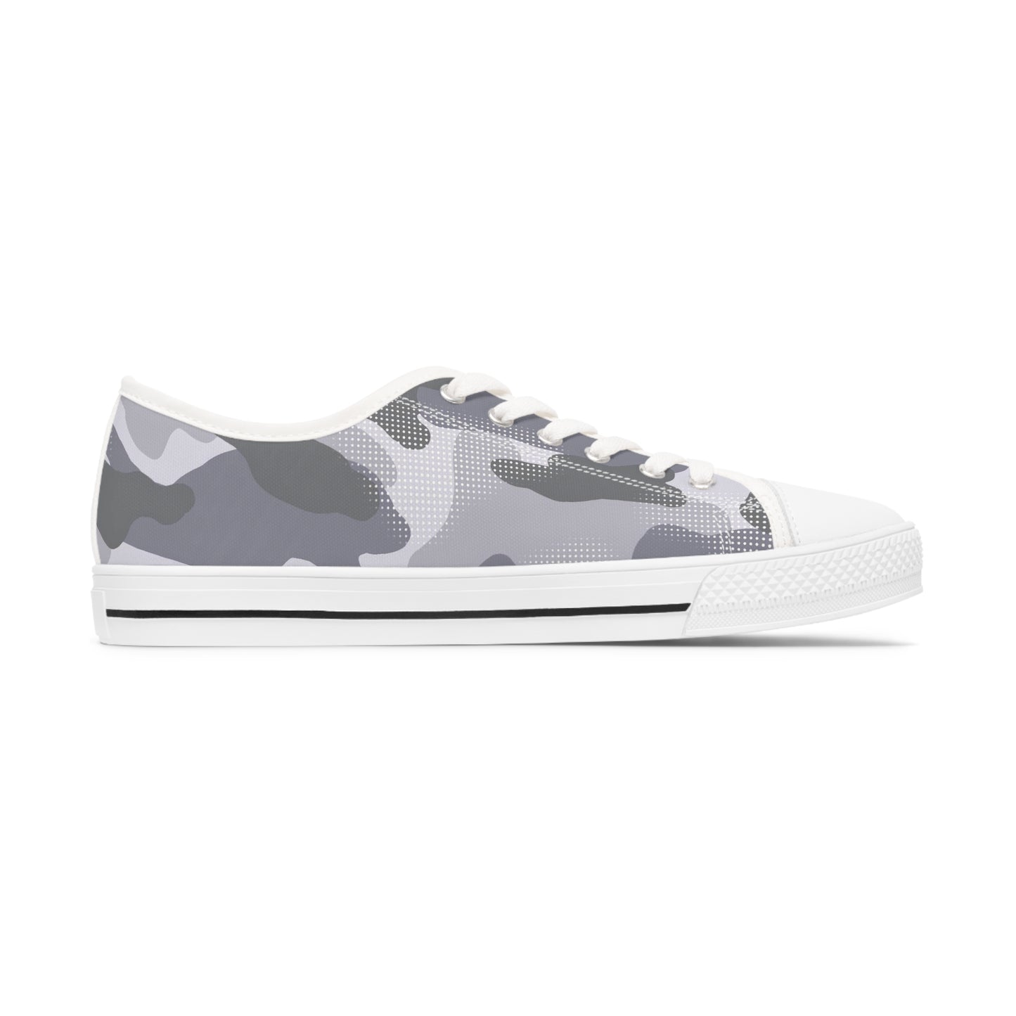 Women's Low Top Sneakers (GREY)