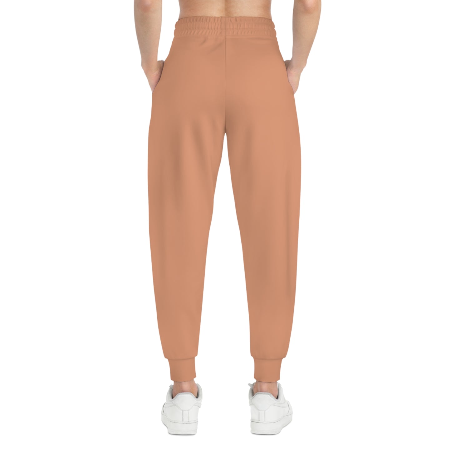 Unisex Athletic Joggers Pants (Nude)