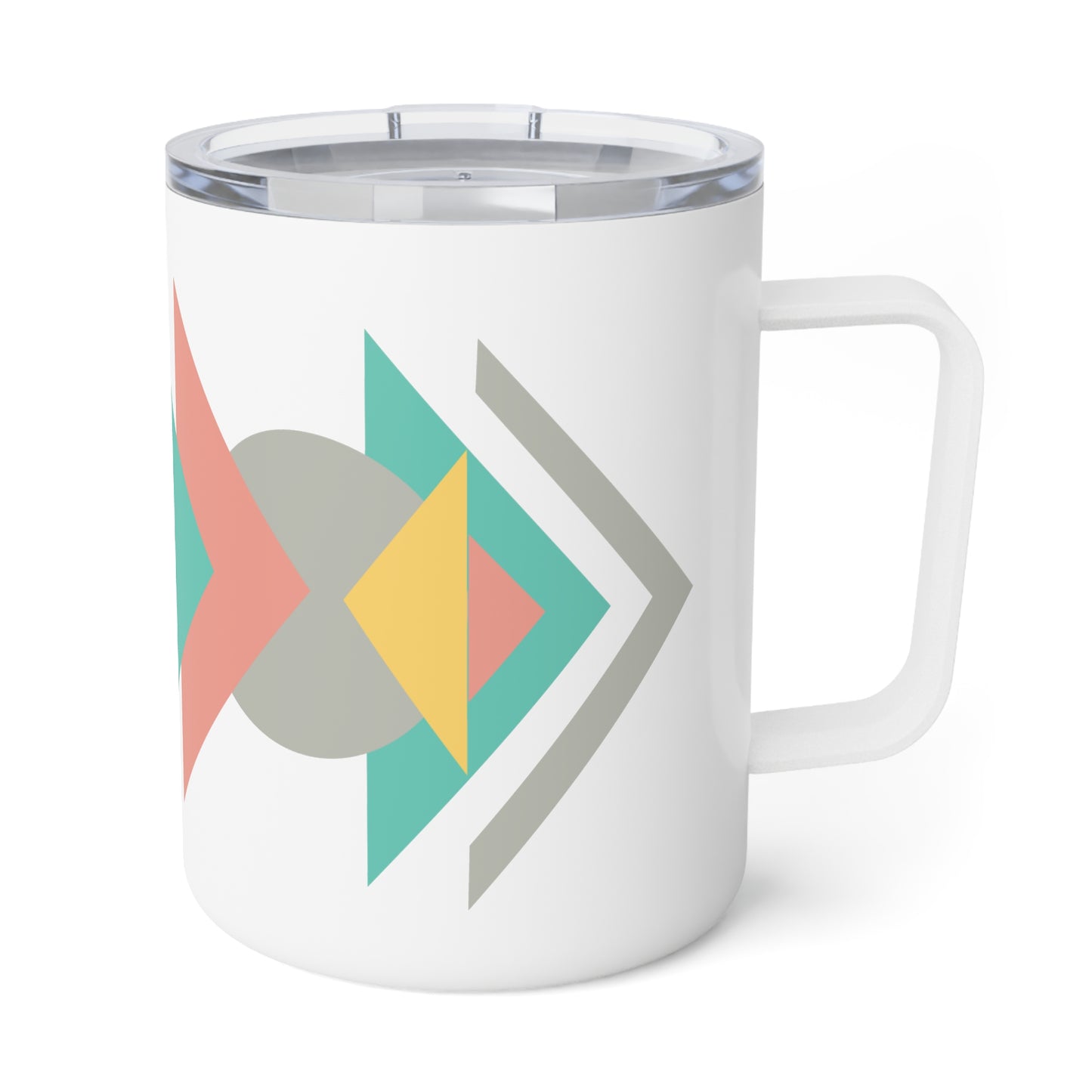 Digital Art on Insulated Mug, 10oz