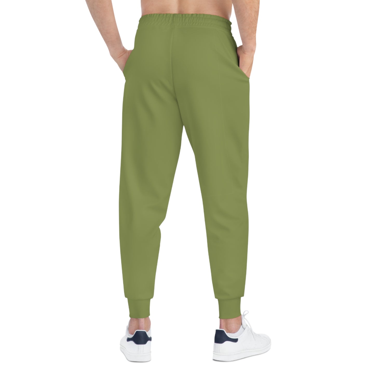 Unisex Athletic Joggers Pants ( Green )