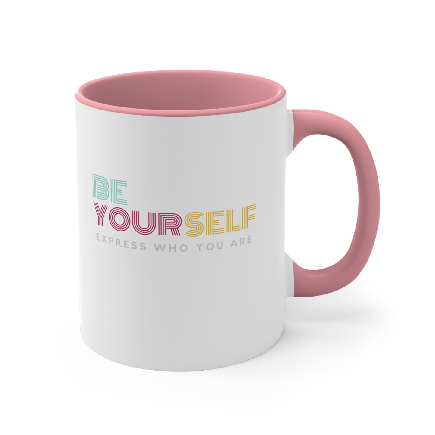 Colorful Accent Mugs, 11oz