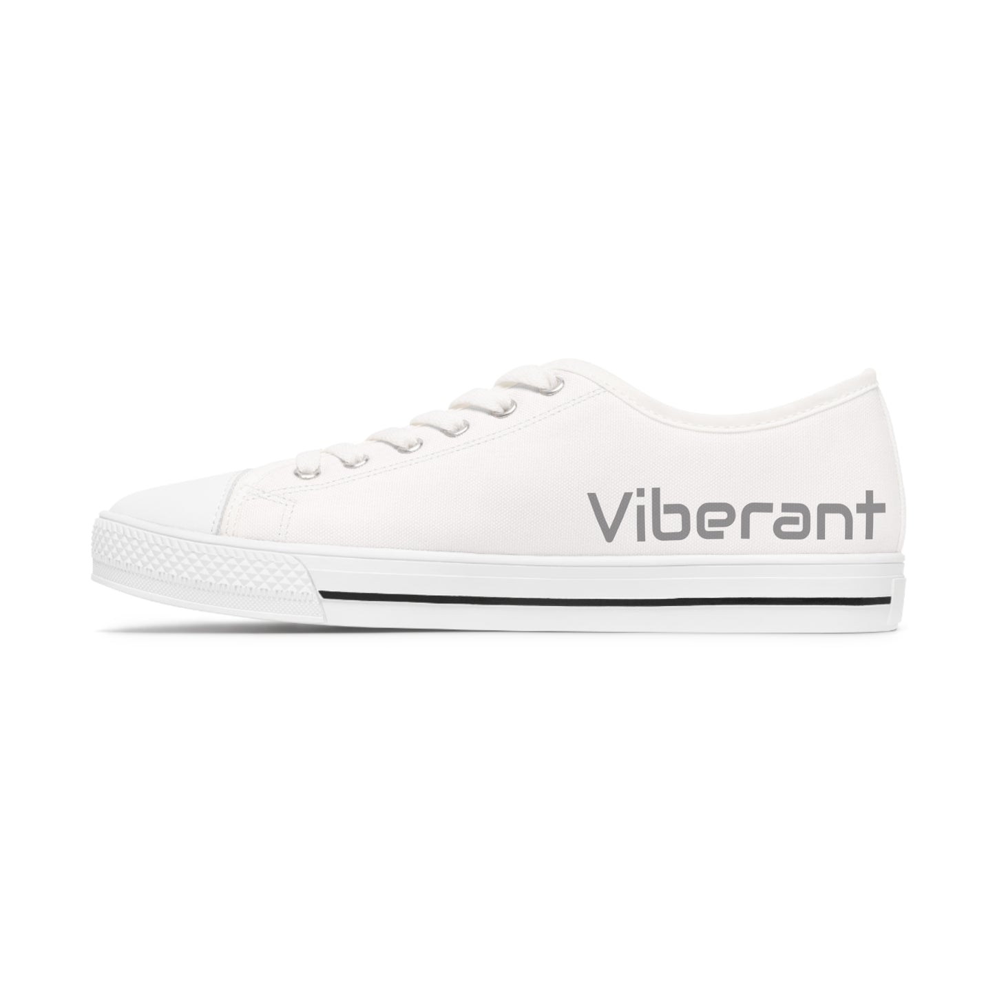 Women's Low Top Sneakers - White