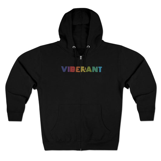 80% cotton Zipped Hoodie - Unisex