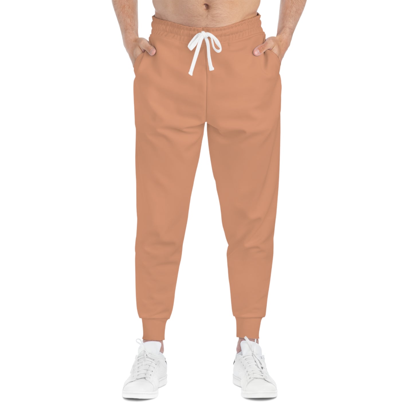 Unisex Athletic Joggers Pants (Nude)