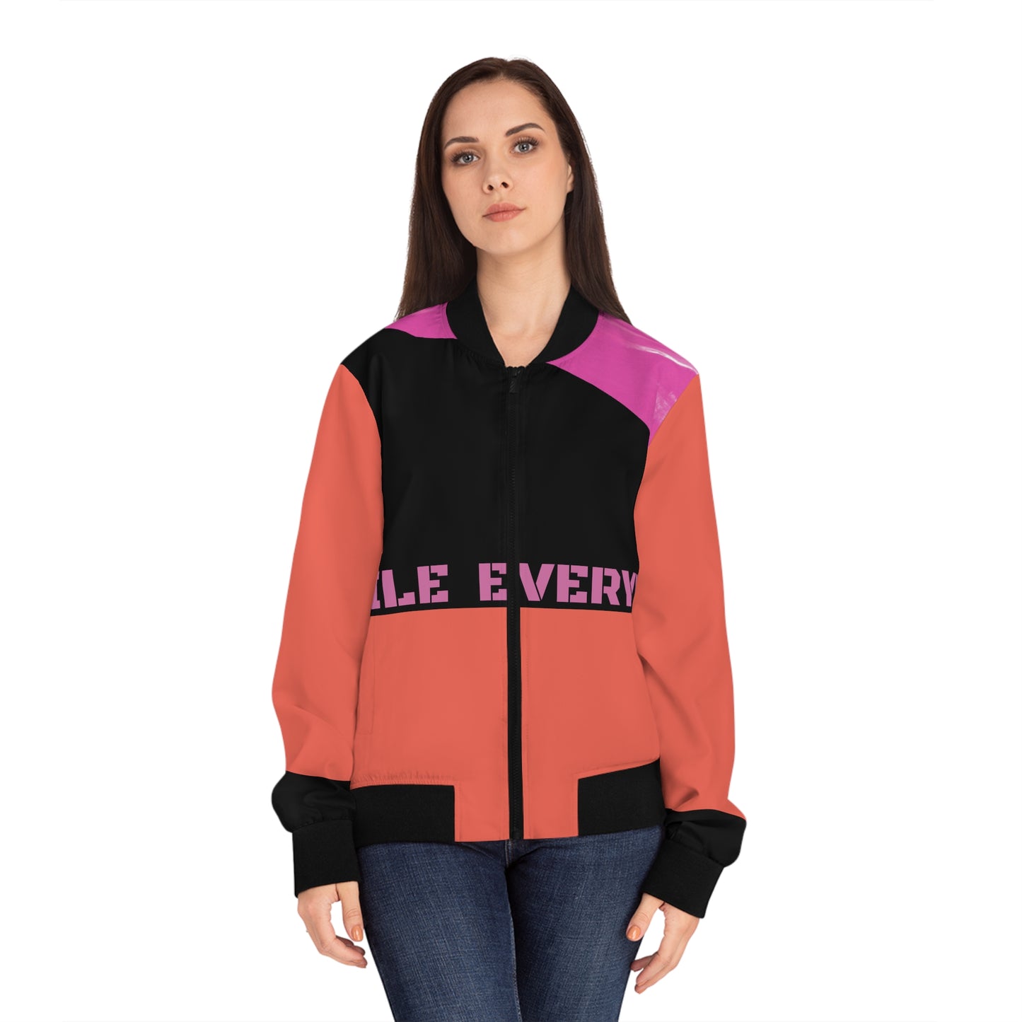 Women's Jacket (Orange)