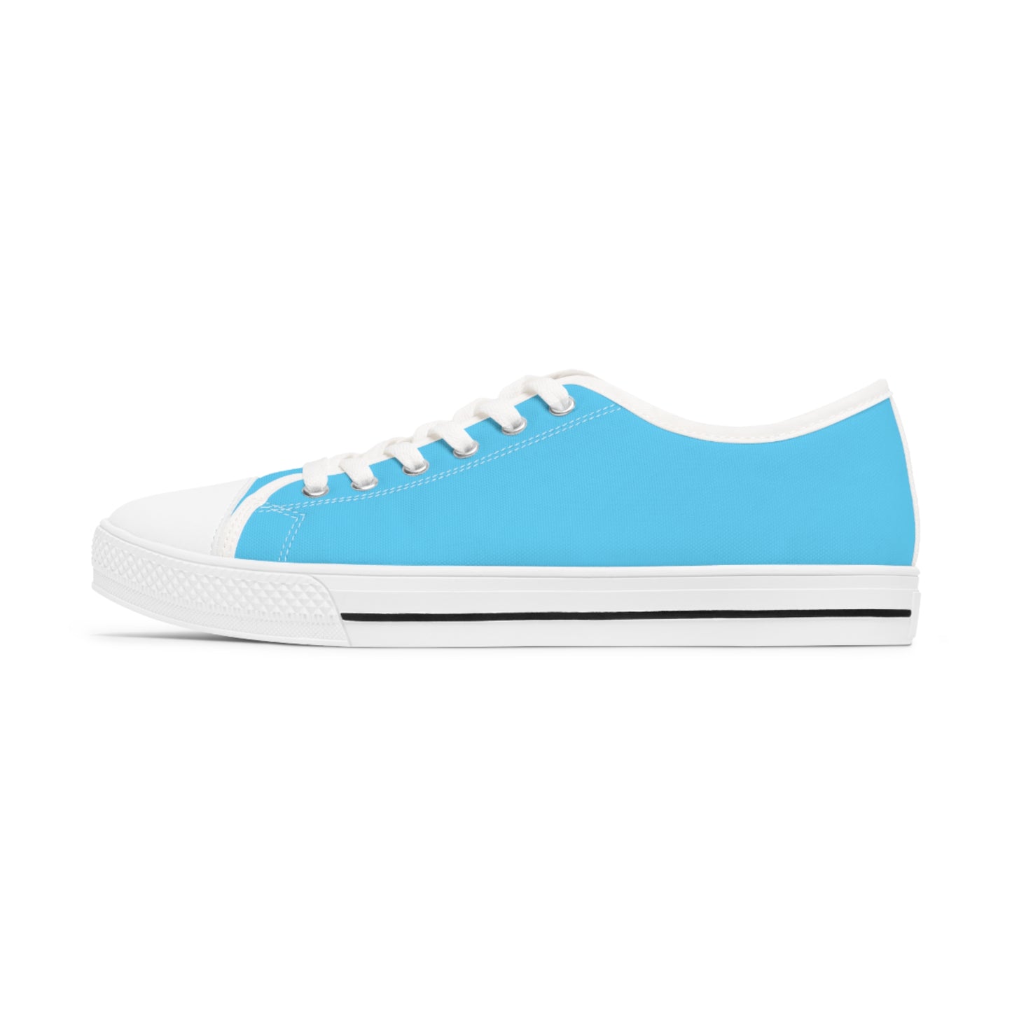 Zapatillas bajas de mujer (azul)