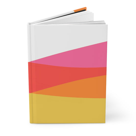 Digital Artwork on a Notebook (hard cover) gift