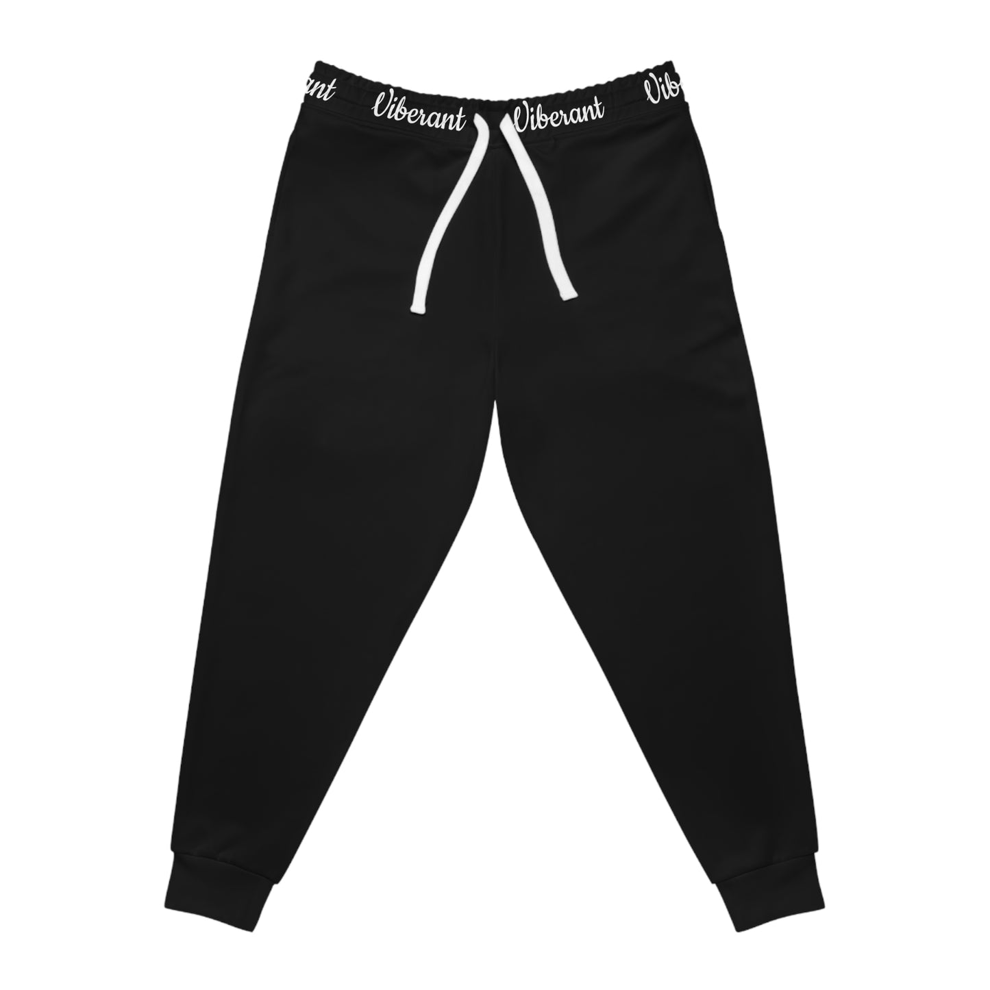 Unisex Athletic Joggers Pants ( Black)