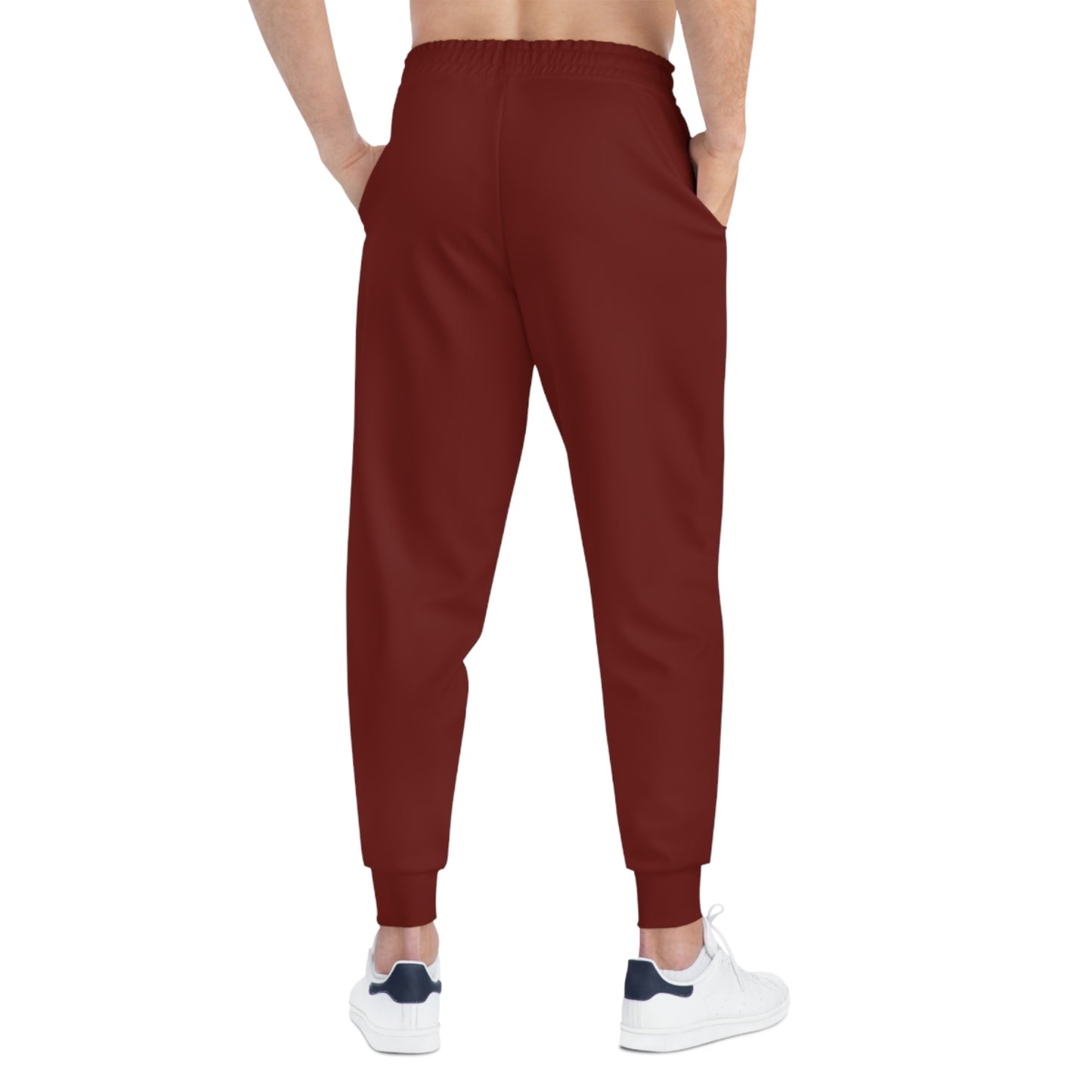 Joggers atléticos unisex (rojo) 