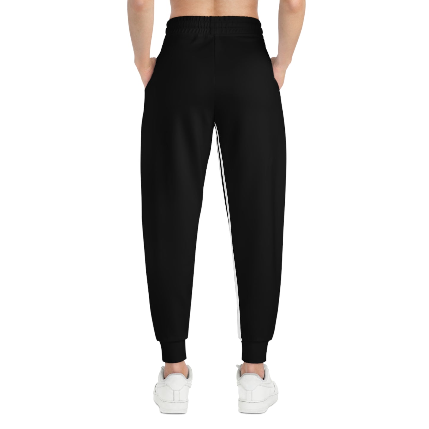 Athletic unisex Joggers Pants - Black