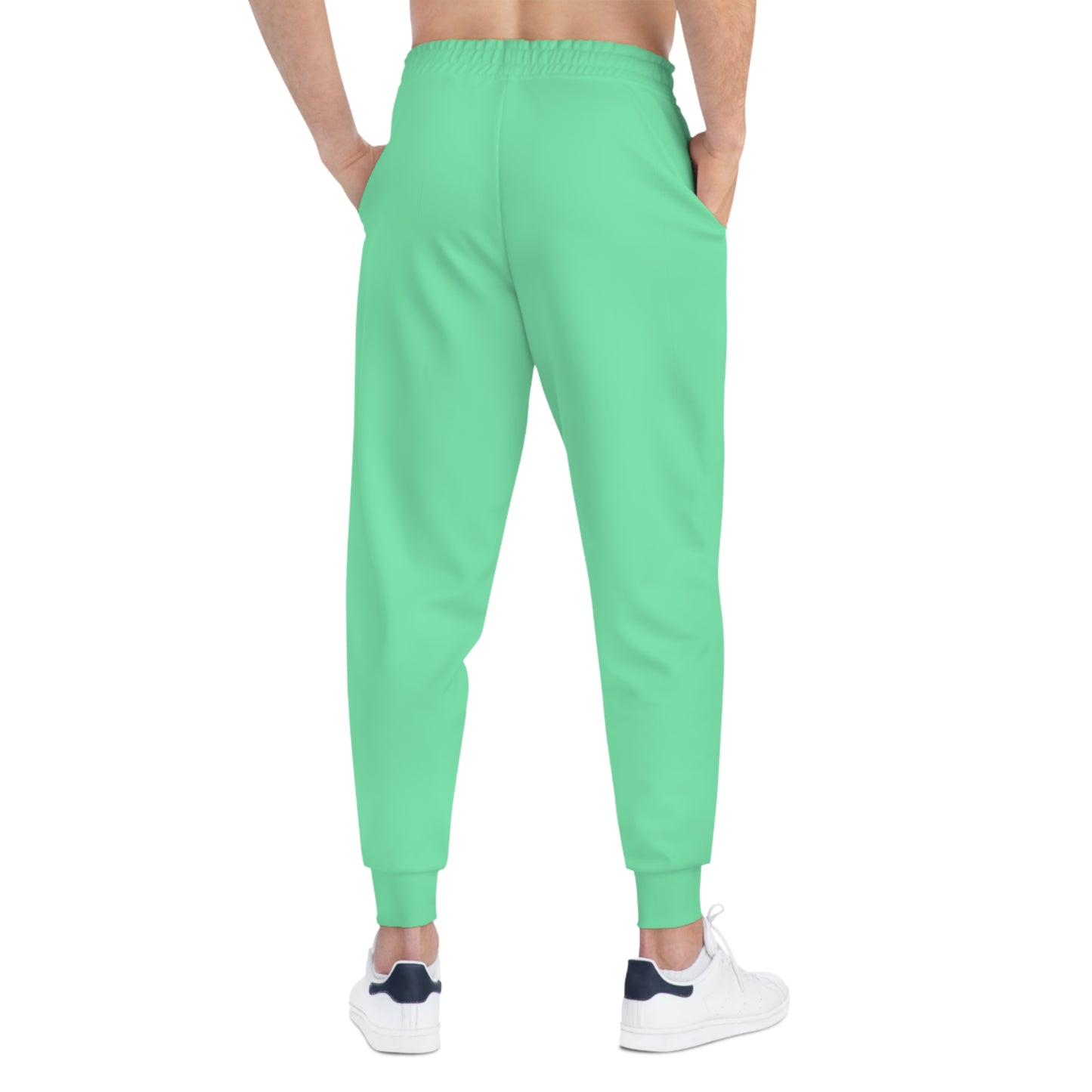 Unisex Athletic Joggers Pants (Green)