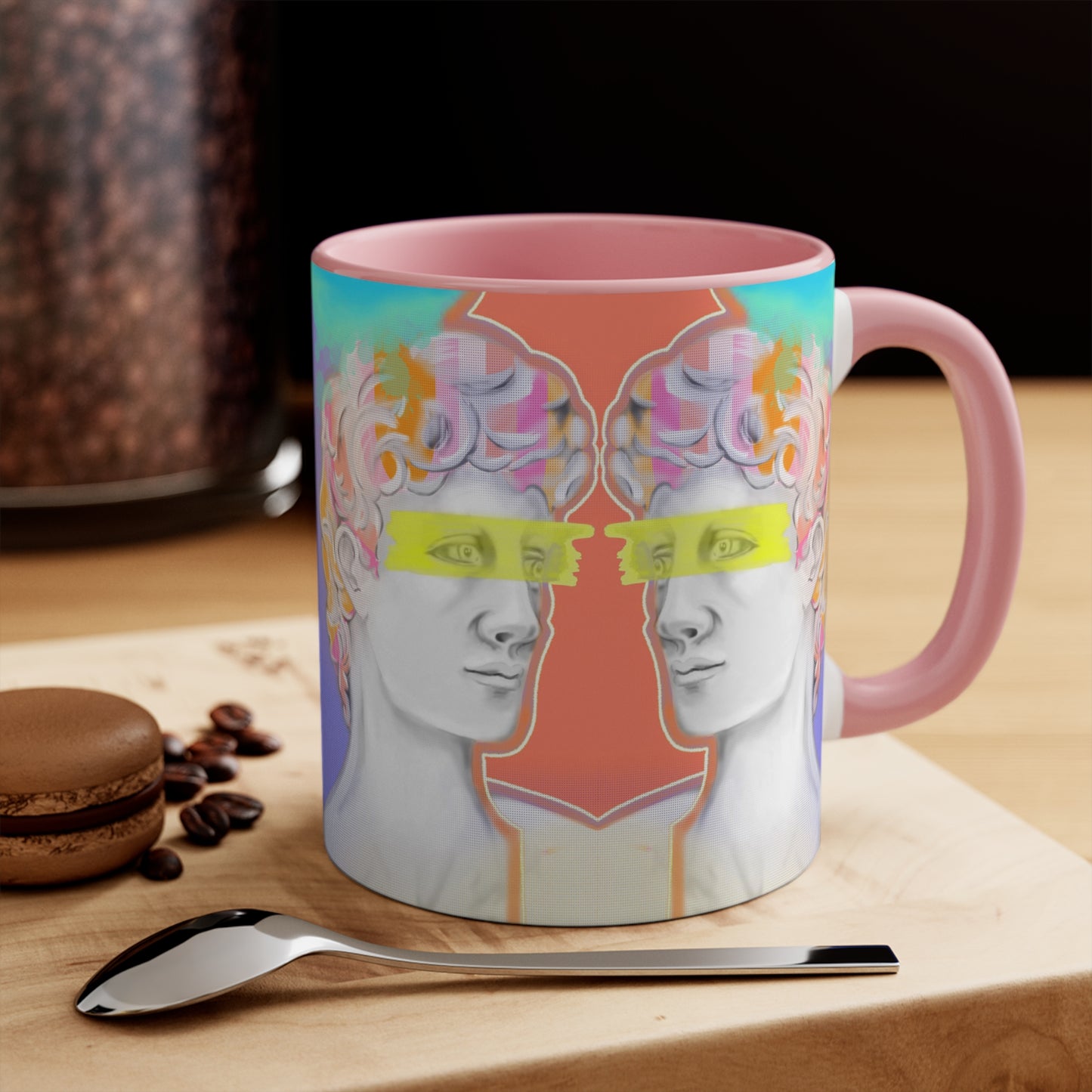 Digital Painting Mug - 11oz