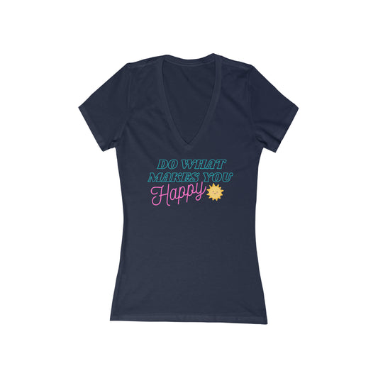 100% Cotton Women's V-Neck T-SHIRT