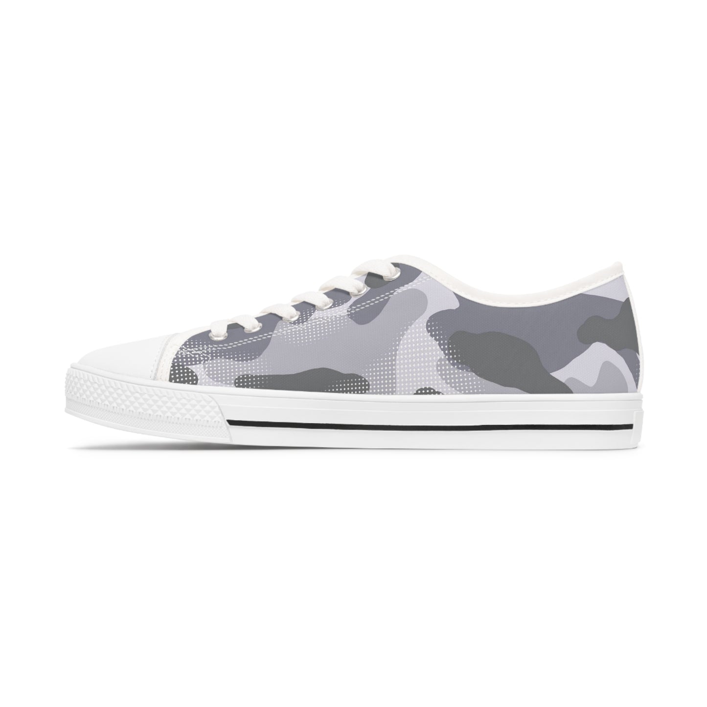 Women's Low Top Sneakers (GREY)