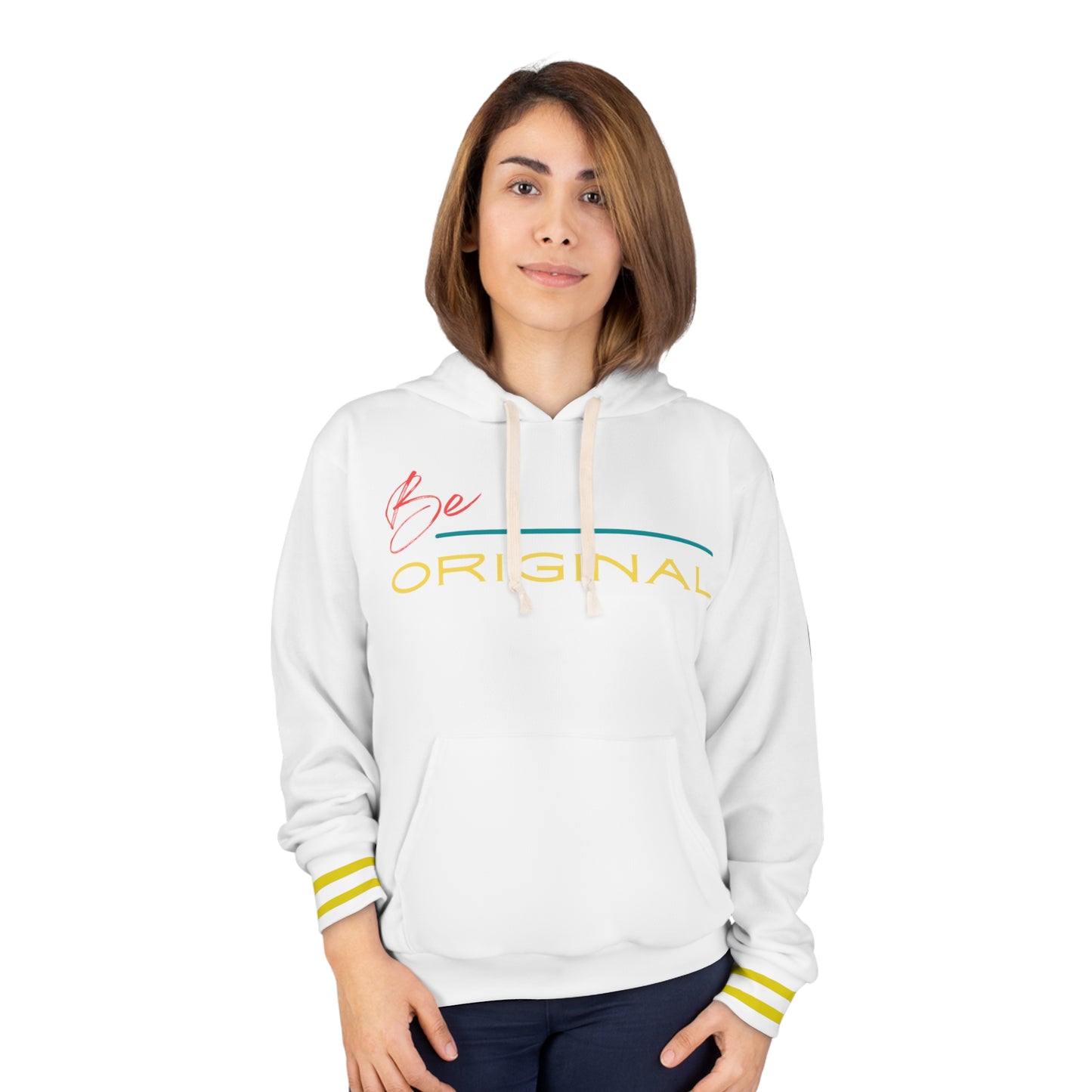 Sudadera con capucha cómoda unisex 