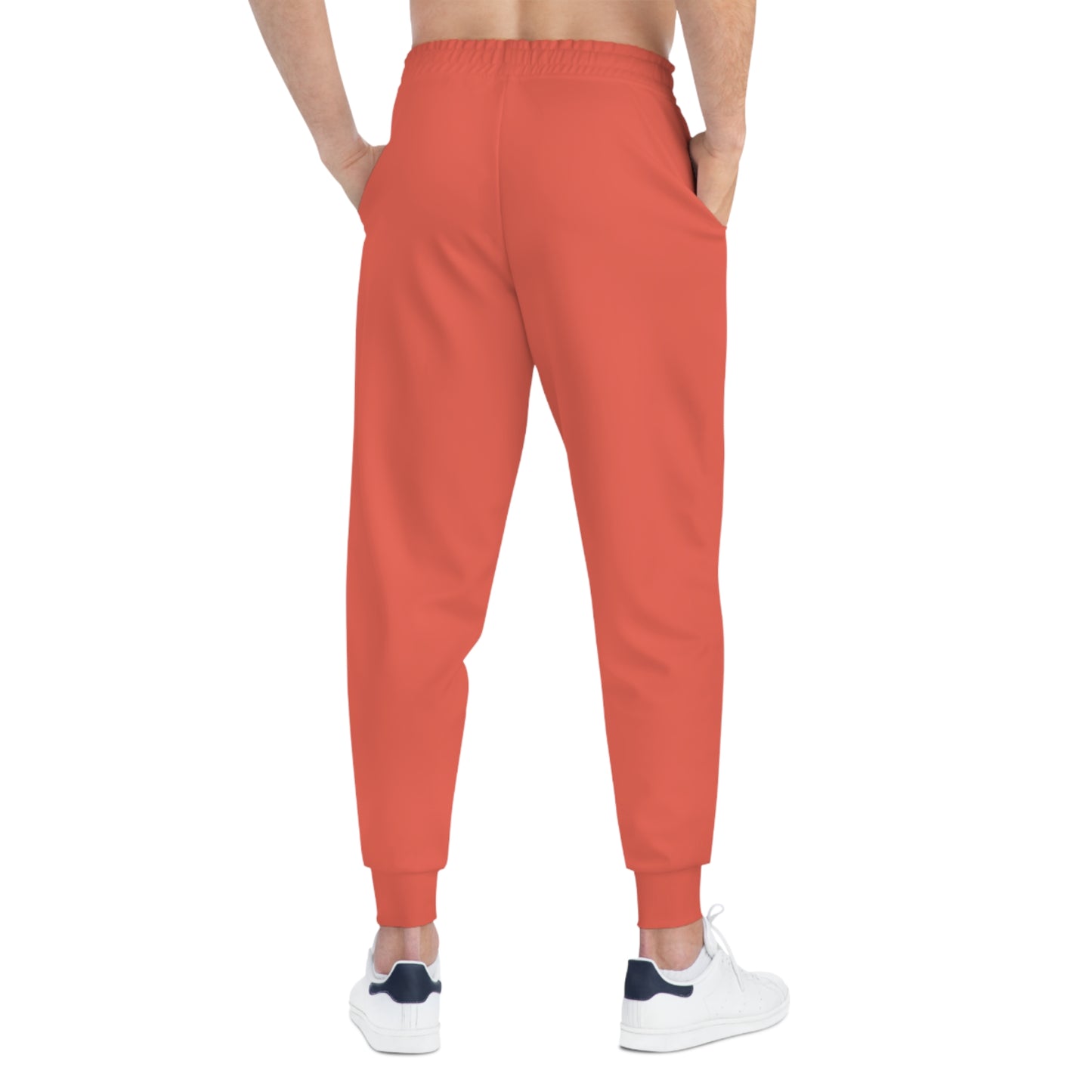 Joggers atléticos unisex (naranja) 