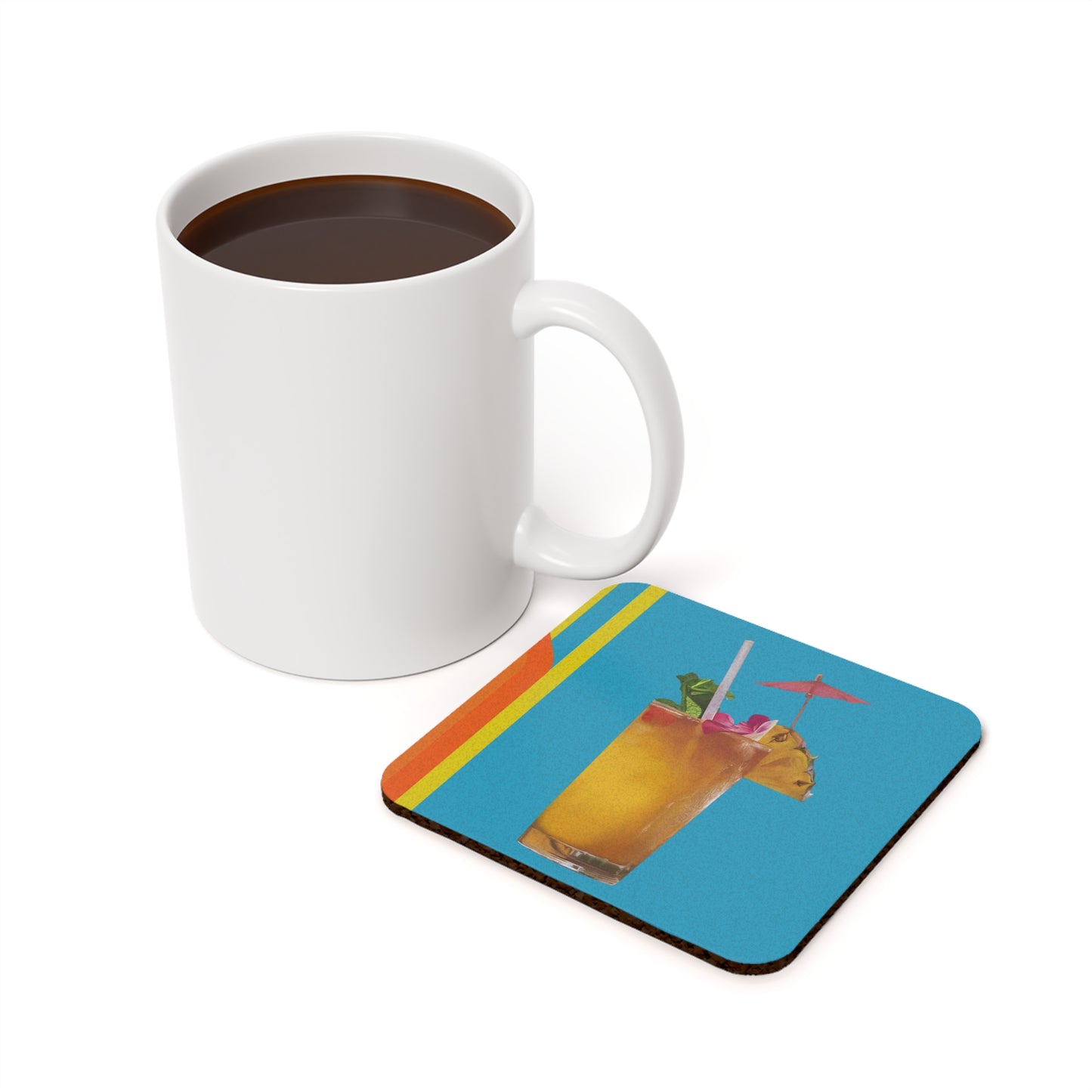 Digital Painting Coaster