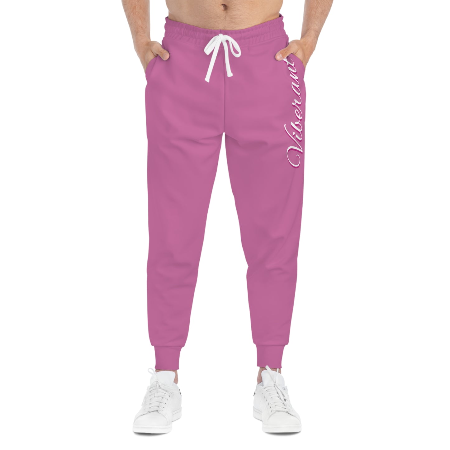 Athletic Joggers Pants (Pink)