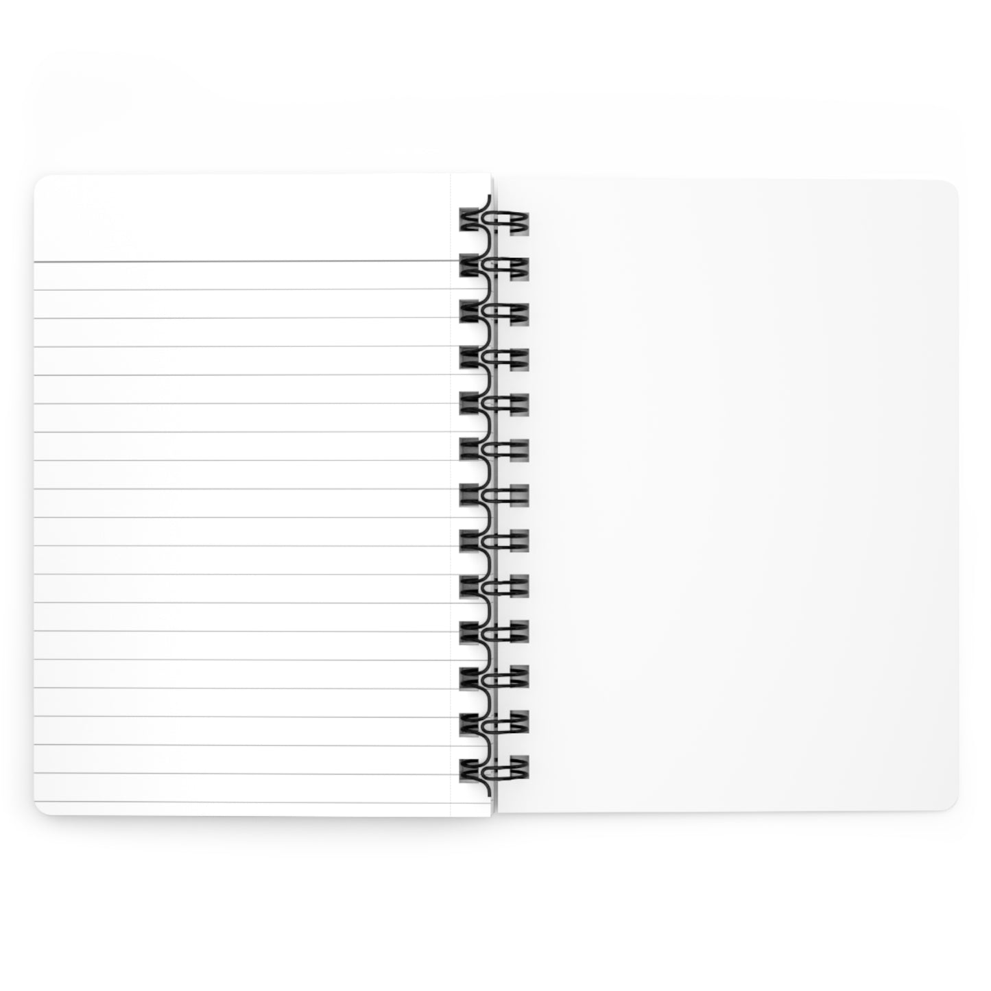 Copy of Spiral Notebook with Digital Art - gift