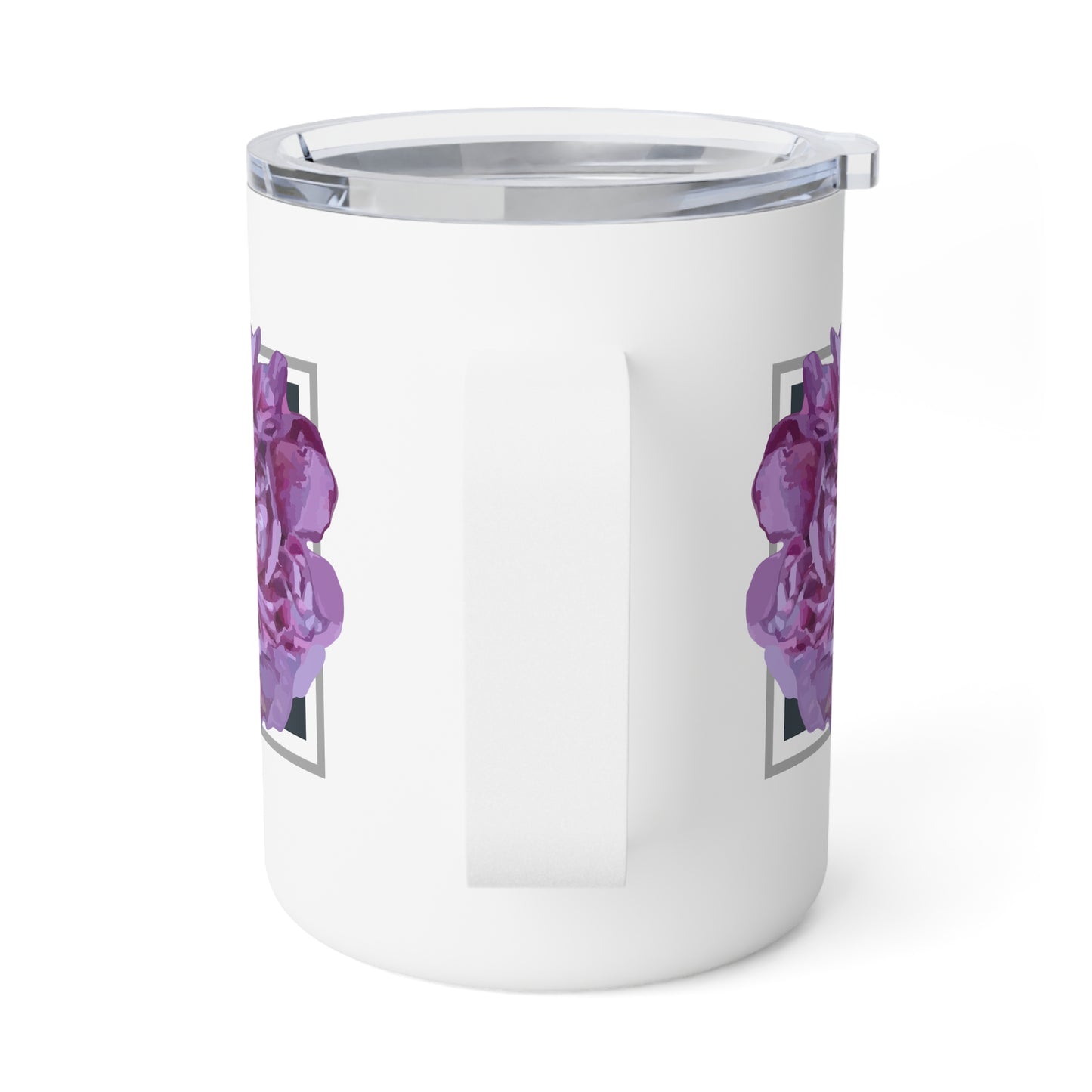 Digital Art on Insulated Mug, 10oz