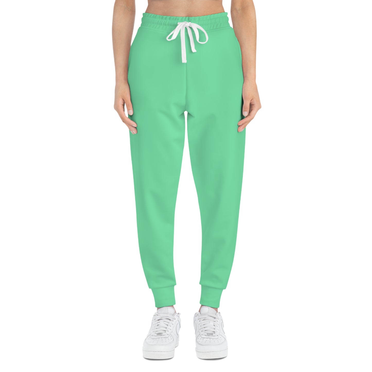 Unisex Athletic Joggers Pants (Green)