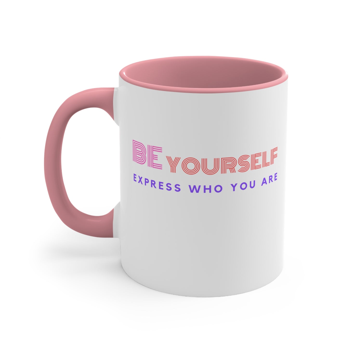 Colorful Accent Mugs, 11oz