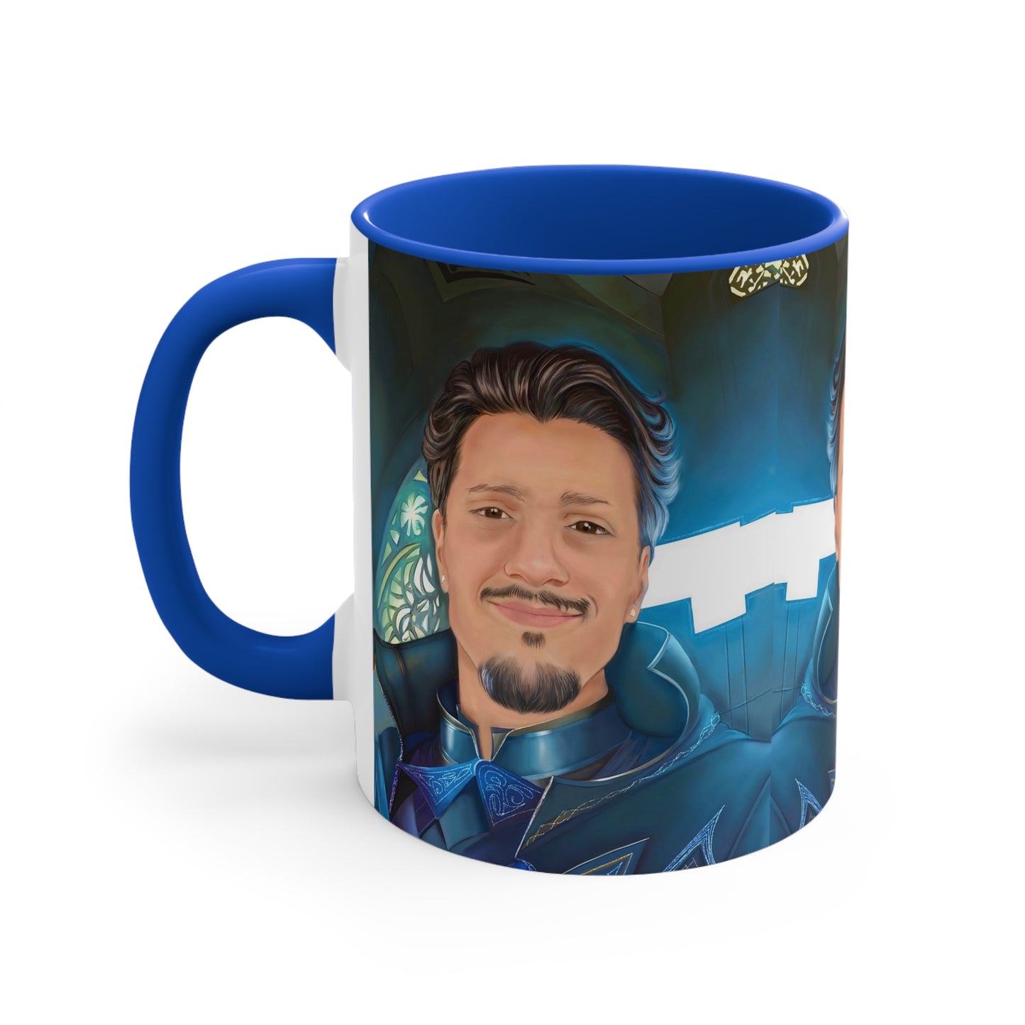 Portrait like game character on 11oz Mug - CTO