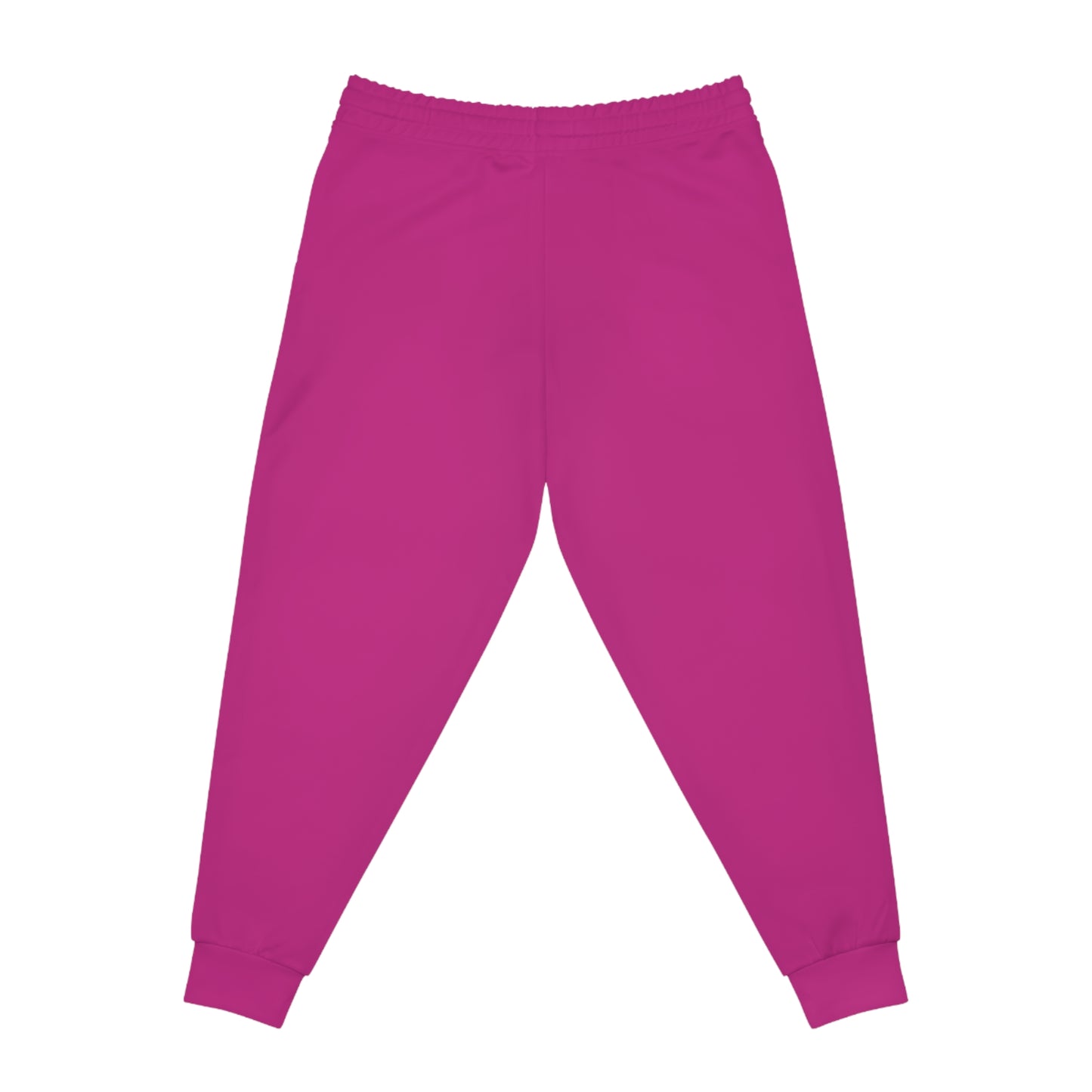 Unisex Athletic Joggers Pants (Pink)