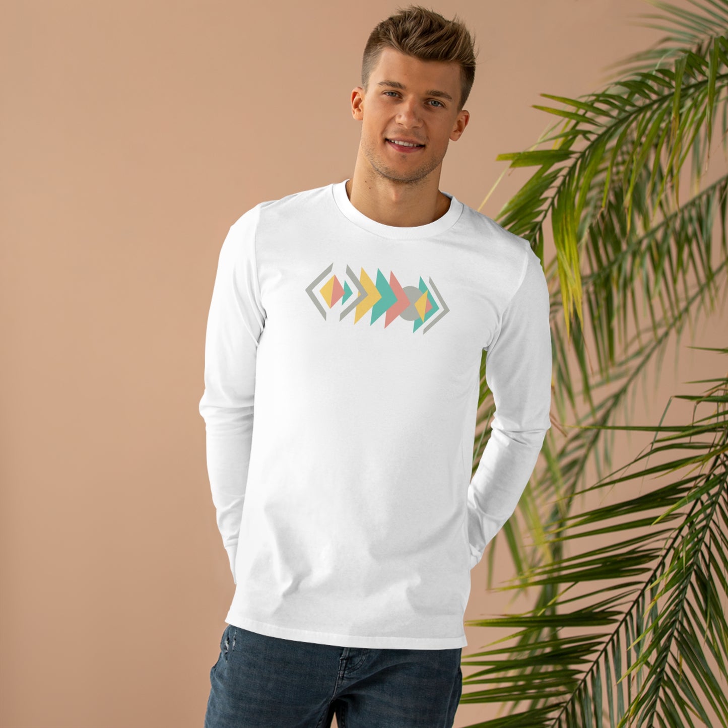 Men’s Long sleeve Top 80% Cotton