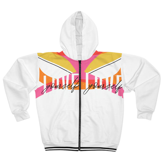 Zipped Hoodie