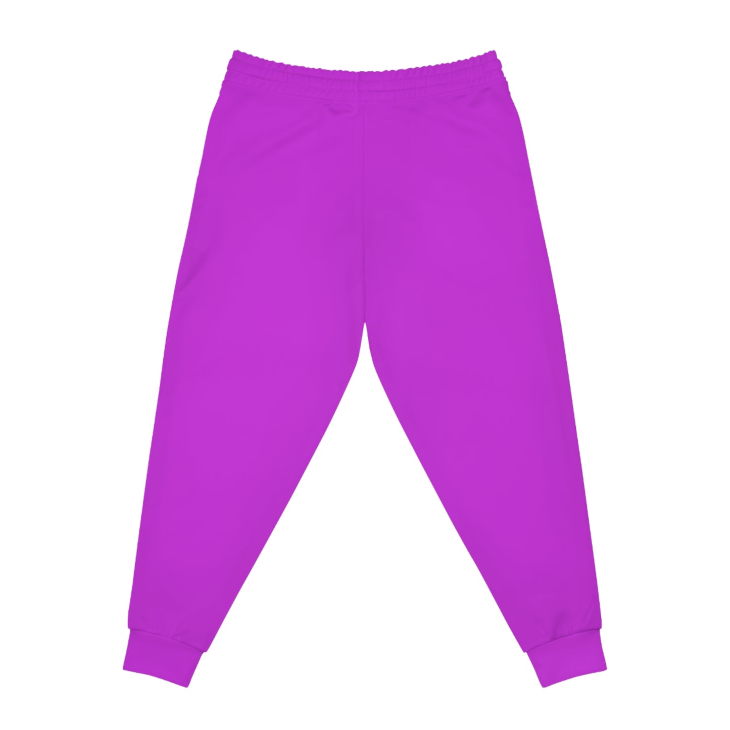 Unisex Athletic Joggers Pants (Purple)