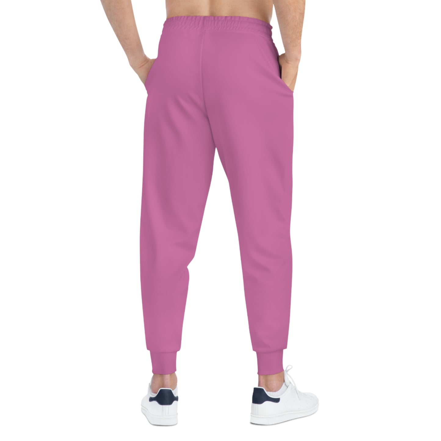 Athletic Joggers Pants (Pink)