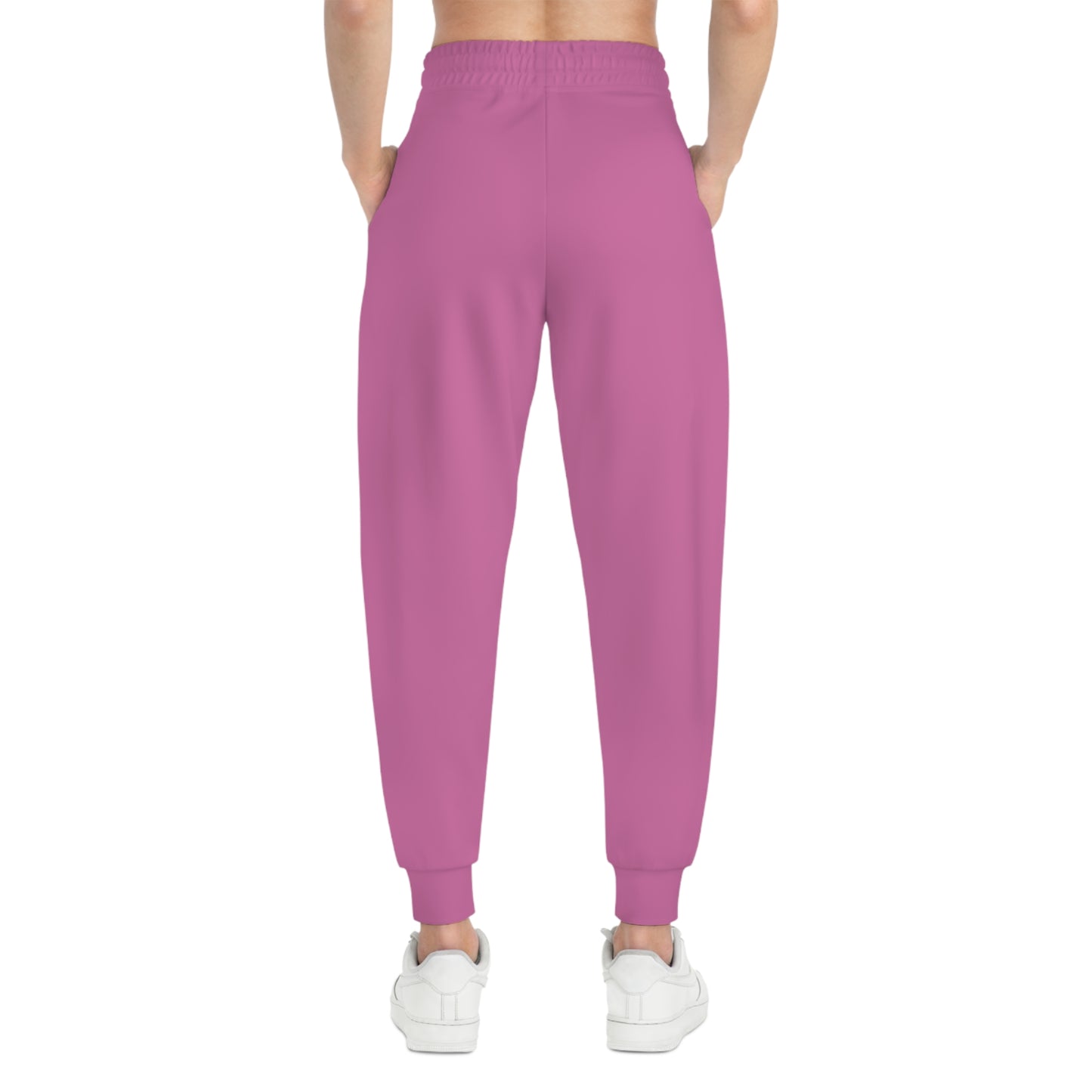 Athletic Joggers Pants (Pink)