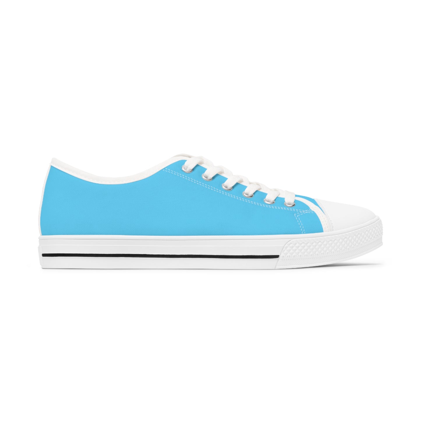 Zapatillas bajas de mujer (azul)