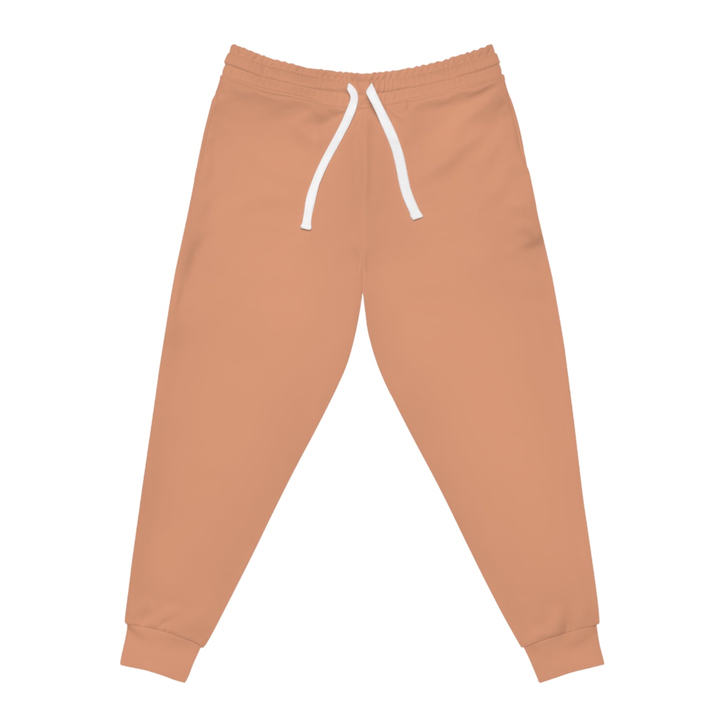 Unisex Athletic Joggers Pants (Nude)